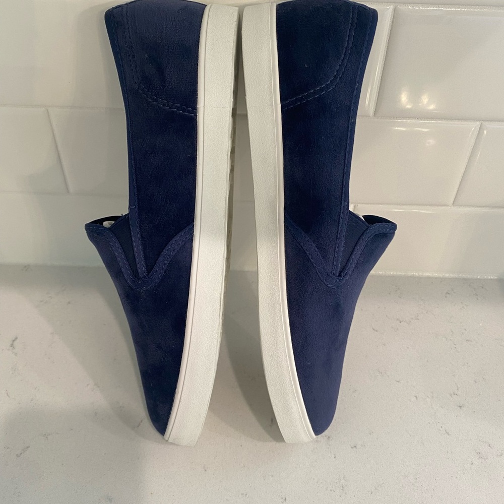 Never Worn - Timberland Women’s Dausette Slip On Sneaker Shoe! Beautiful Blue! - Picture 5 of 8